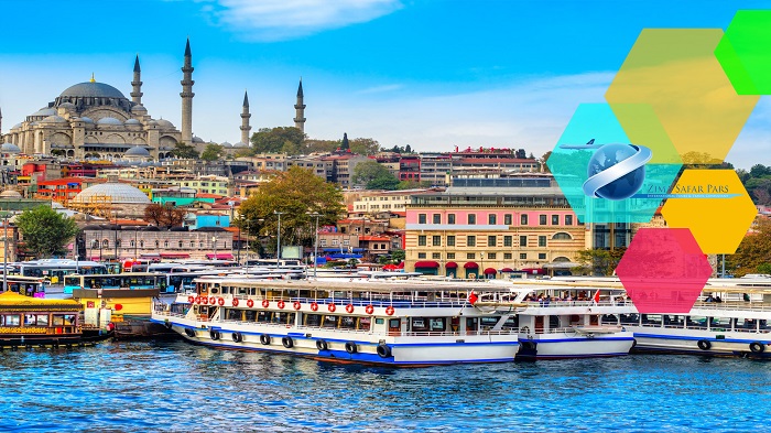 یک روز را به کشتیرانی در استانبول اختصاص دهید ، زیما سفر